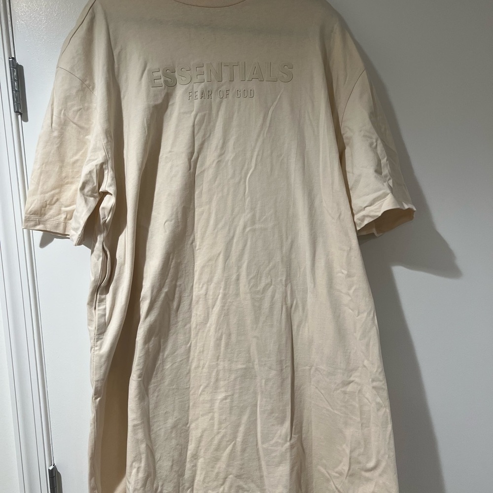 Essentials shirt dress